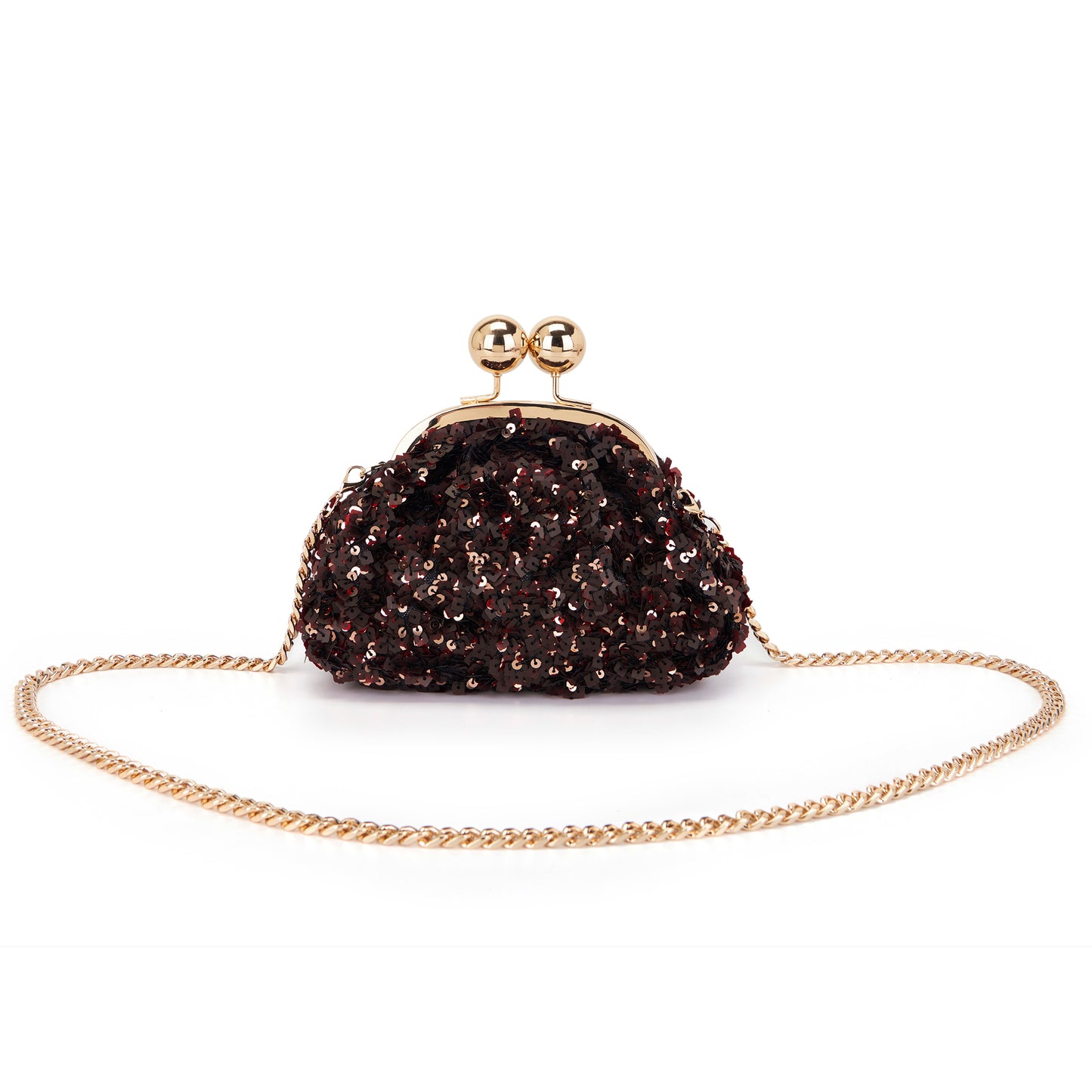 Borsa a spalla Capsule Burgundy - Immagine 3