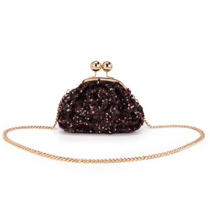 Borsa a spalla Capsule Burgundy - Immagine 3