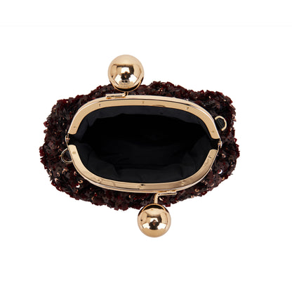 Borsa a spalla Capsule Burgundy - Immagine 5
