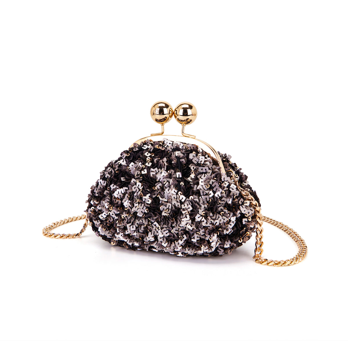 Borsa a spalla Capsule Pewter