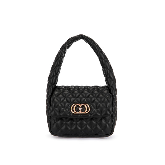 Borsa a spalla Capsule Black