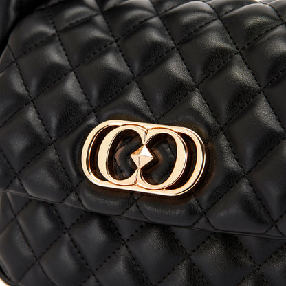 Borsa a spalla Capsule Black - Immagine 4