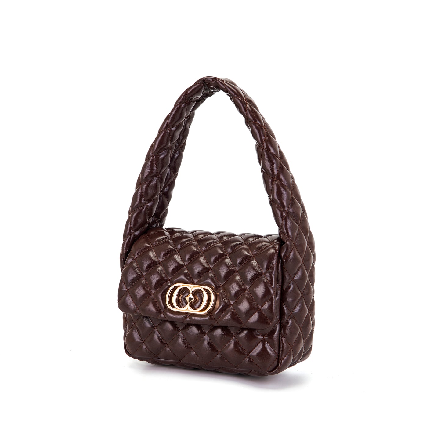 Borsa a spalla Capsule Dark Brown - Immagine 2