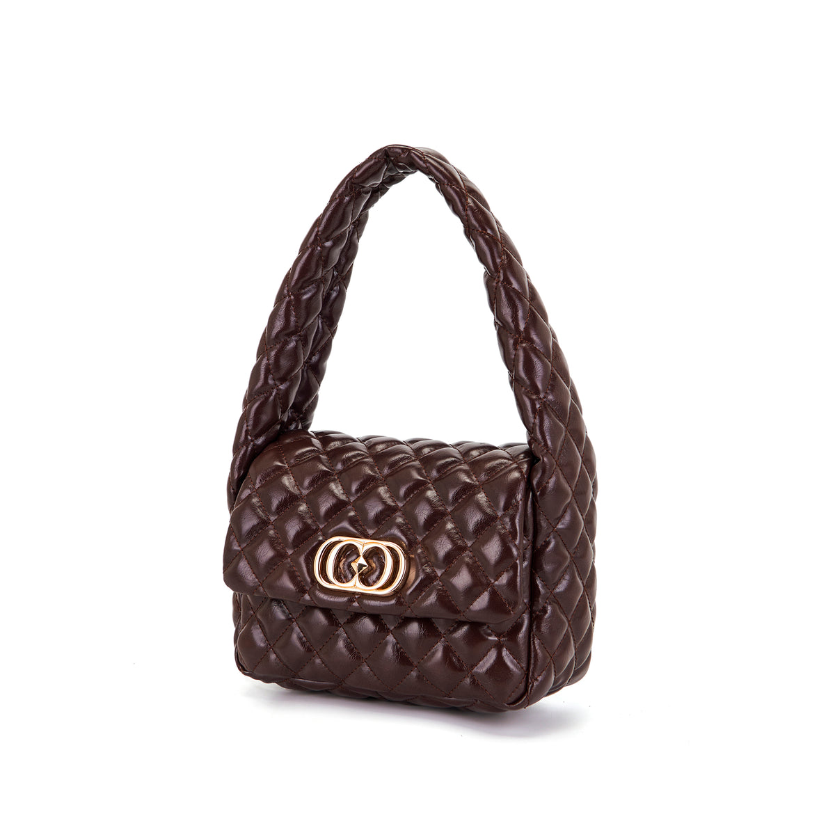 Borsa a spalla Capsule Dark Brown - Immagine 2