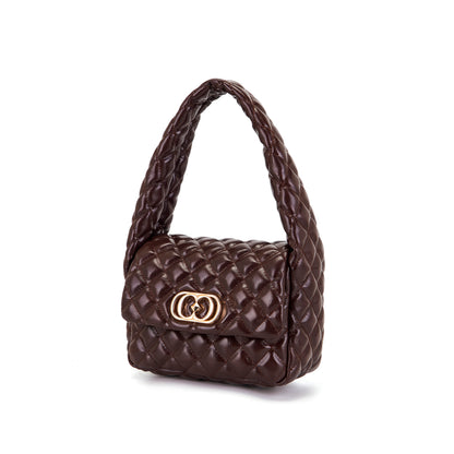 Borsa a spalla Capsule Dark Brown - Immagine 2