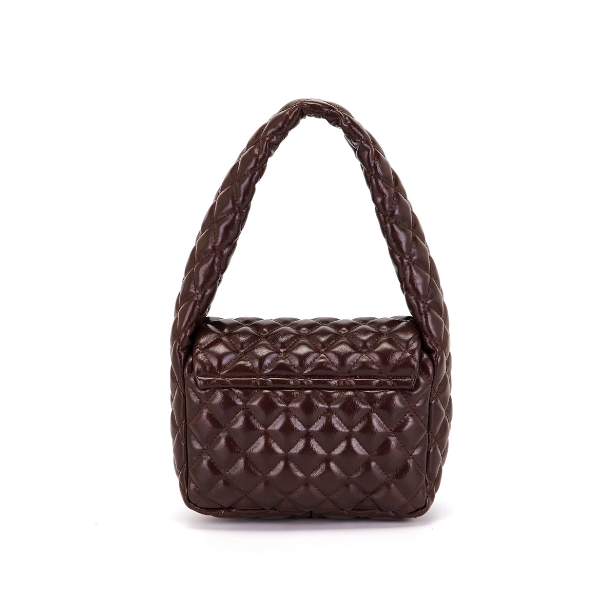 Borsa a spalla Capsule Dark Brown - Immagine 3