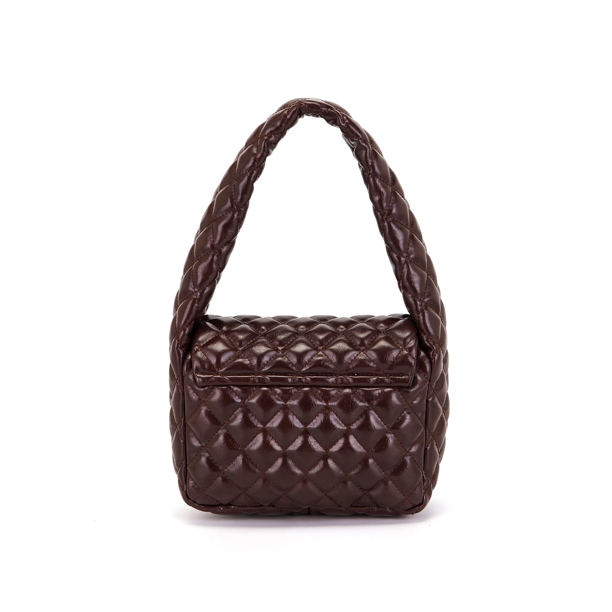 Borsa a spalla Capsule Dark Brown - Immagine 3