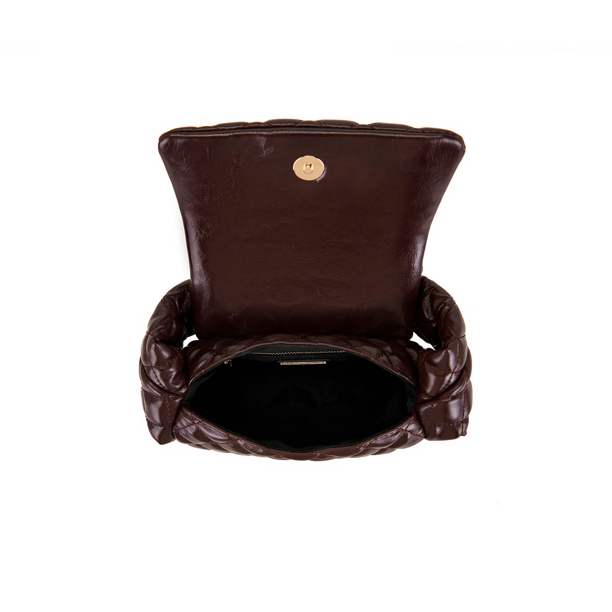 Borsa a spalla Capsule Dark Brown - Immagine 5