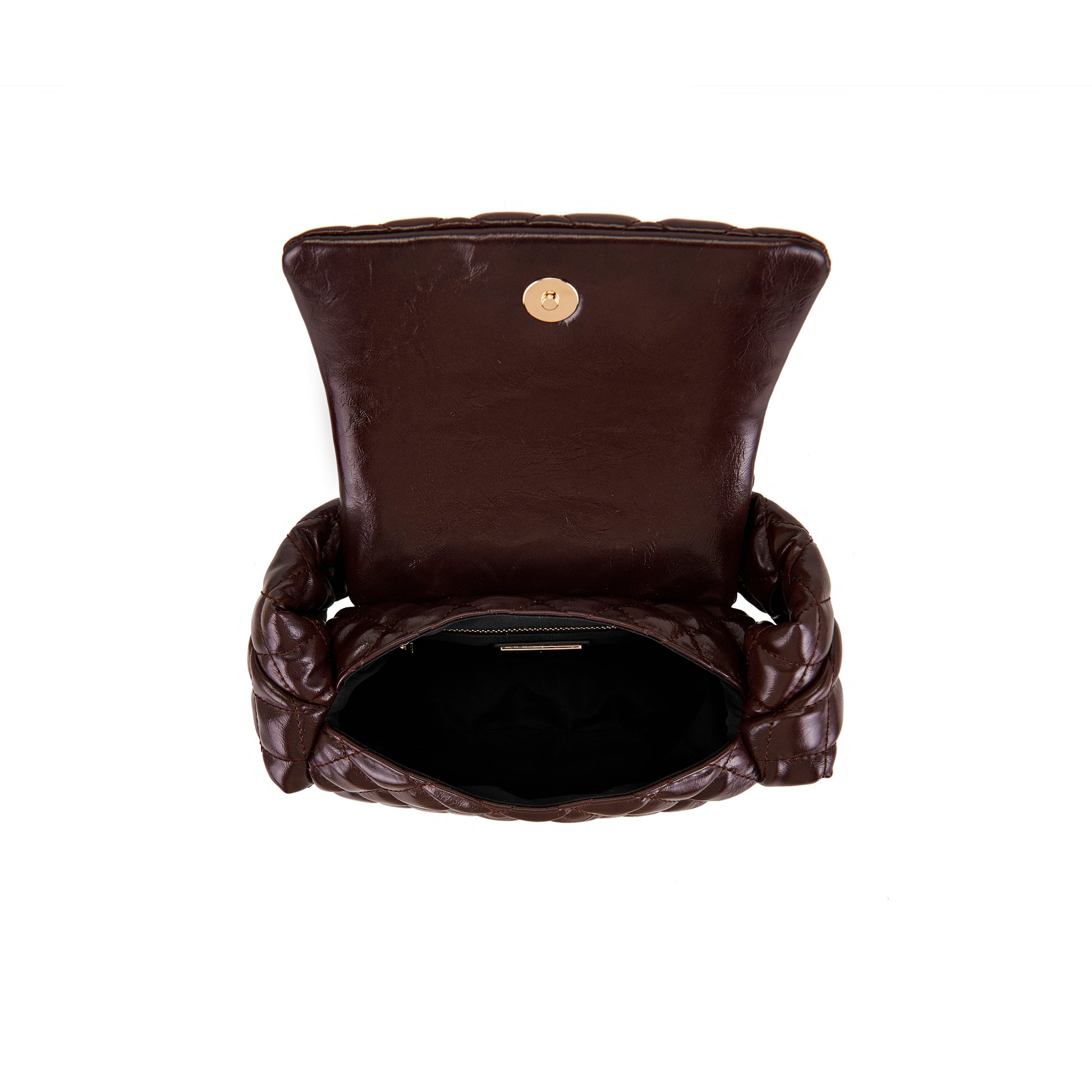 Borsa a spalla Capsule Dark Brown - Immagine 5