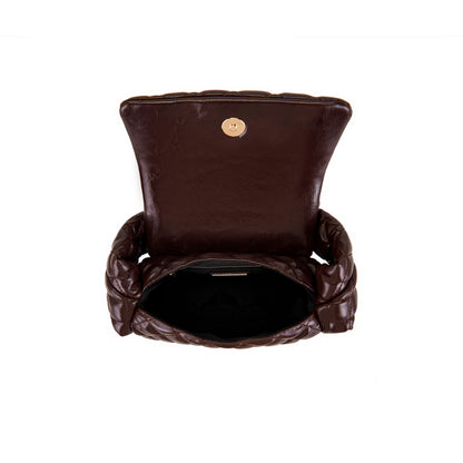 Borsa a spalla Capsule Dark Brown - Immagine 5