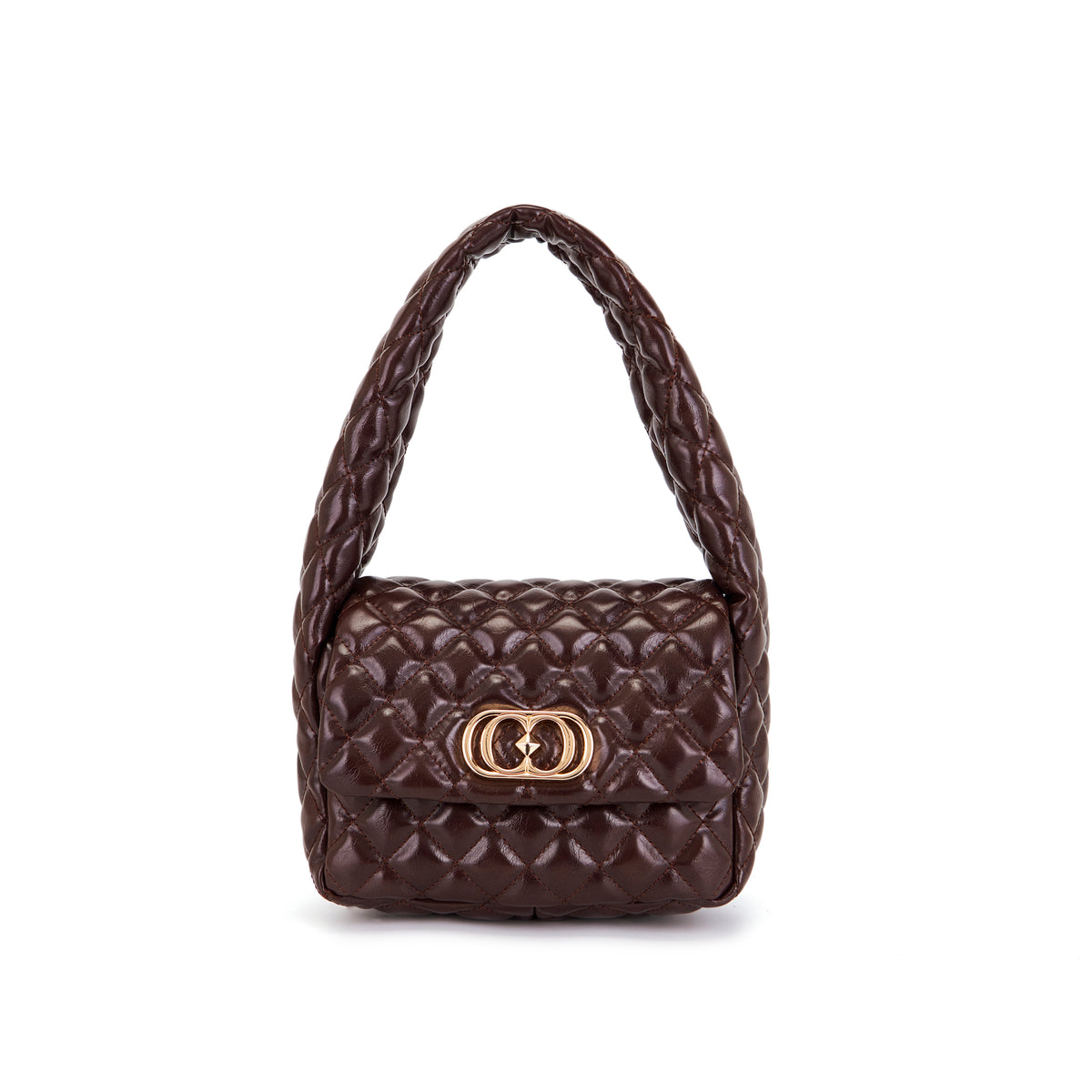 Borsa a spalla Capsule Dark Brown - Immagine 6