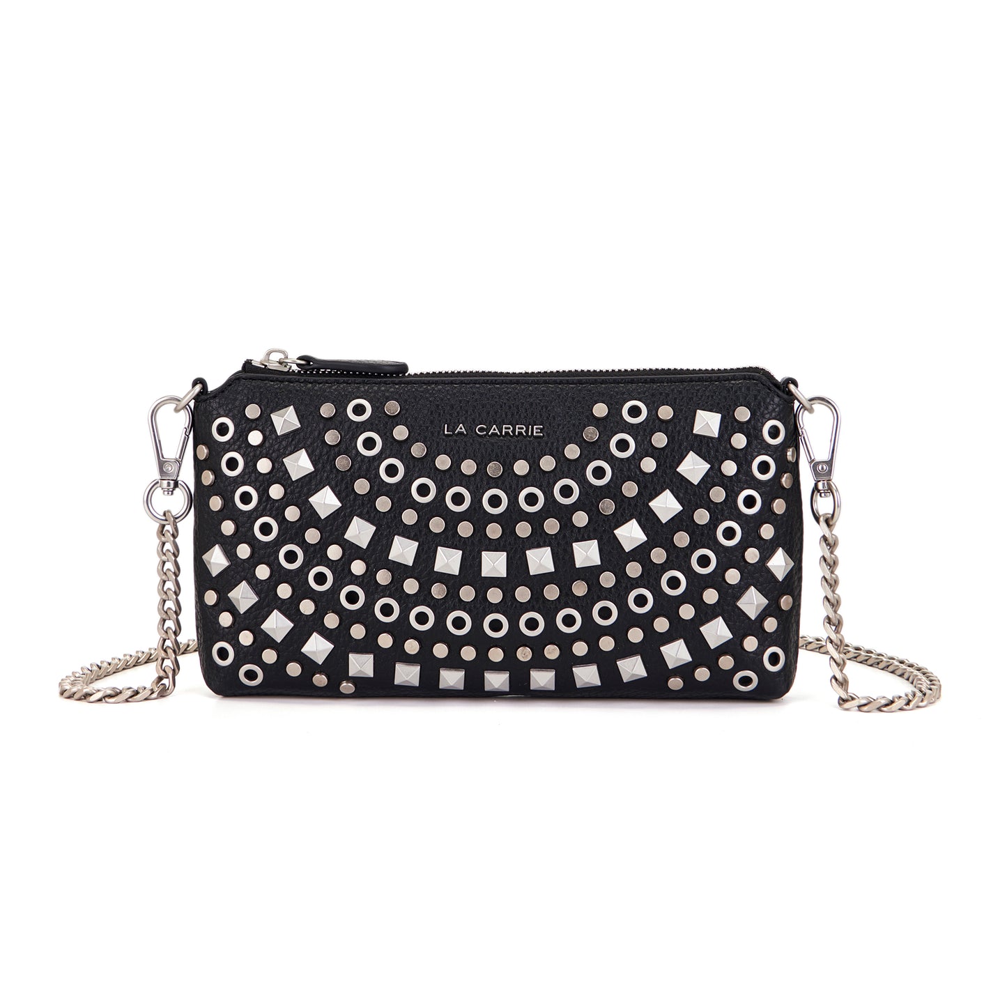 Portafoglio Solid Black