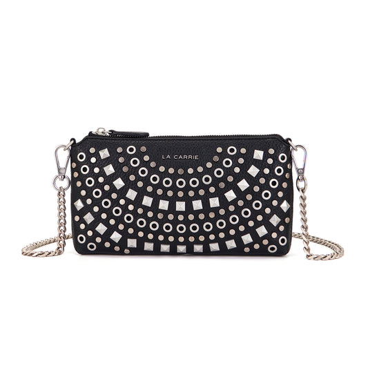 Portafoglio Solid Black