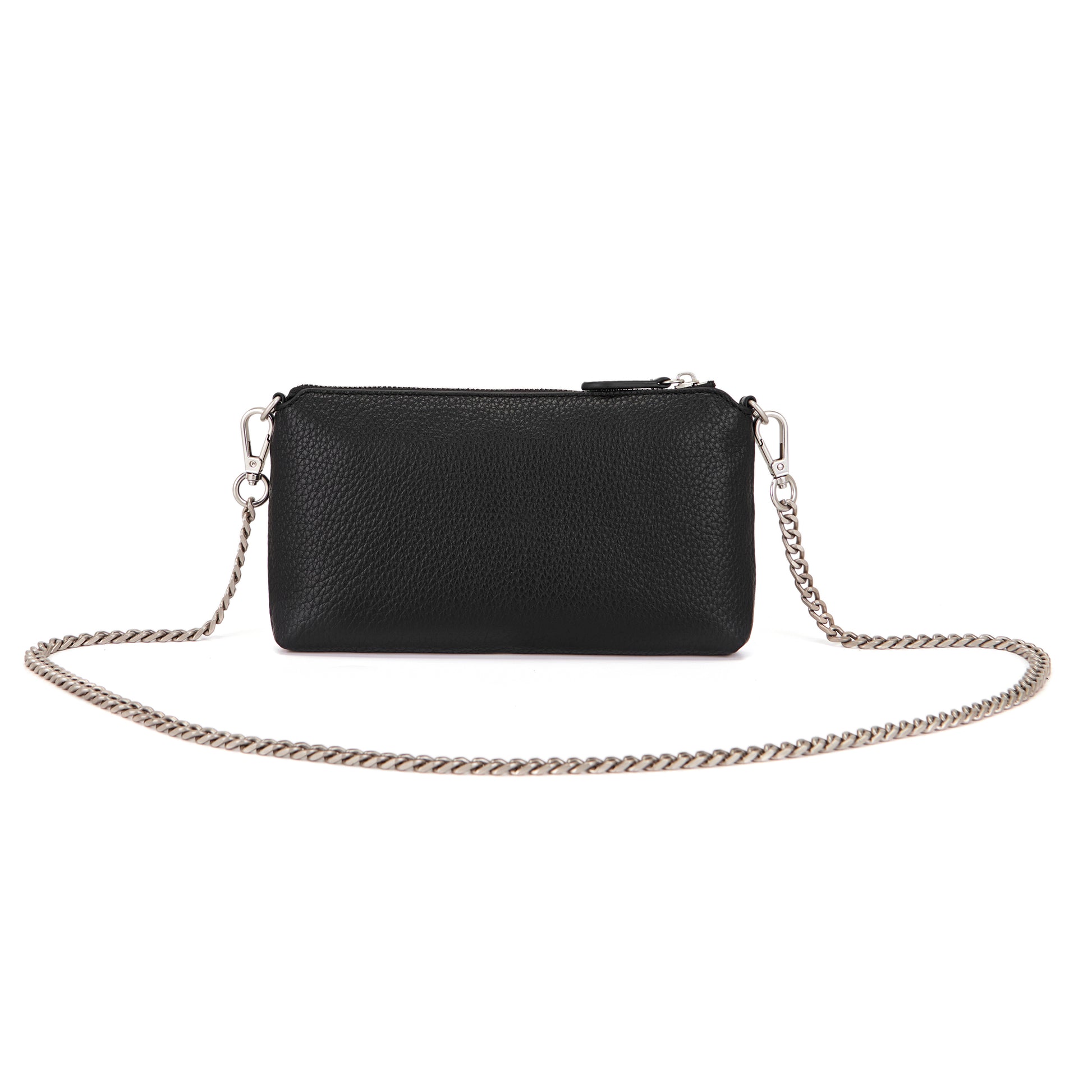 Portafoglio Solid Black - Immagine 3