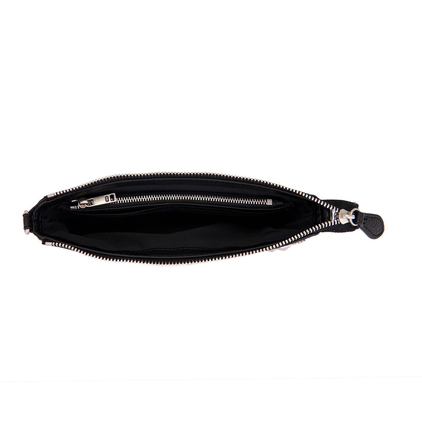 Portafoglio Solid Black - Immagine 5