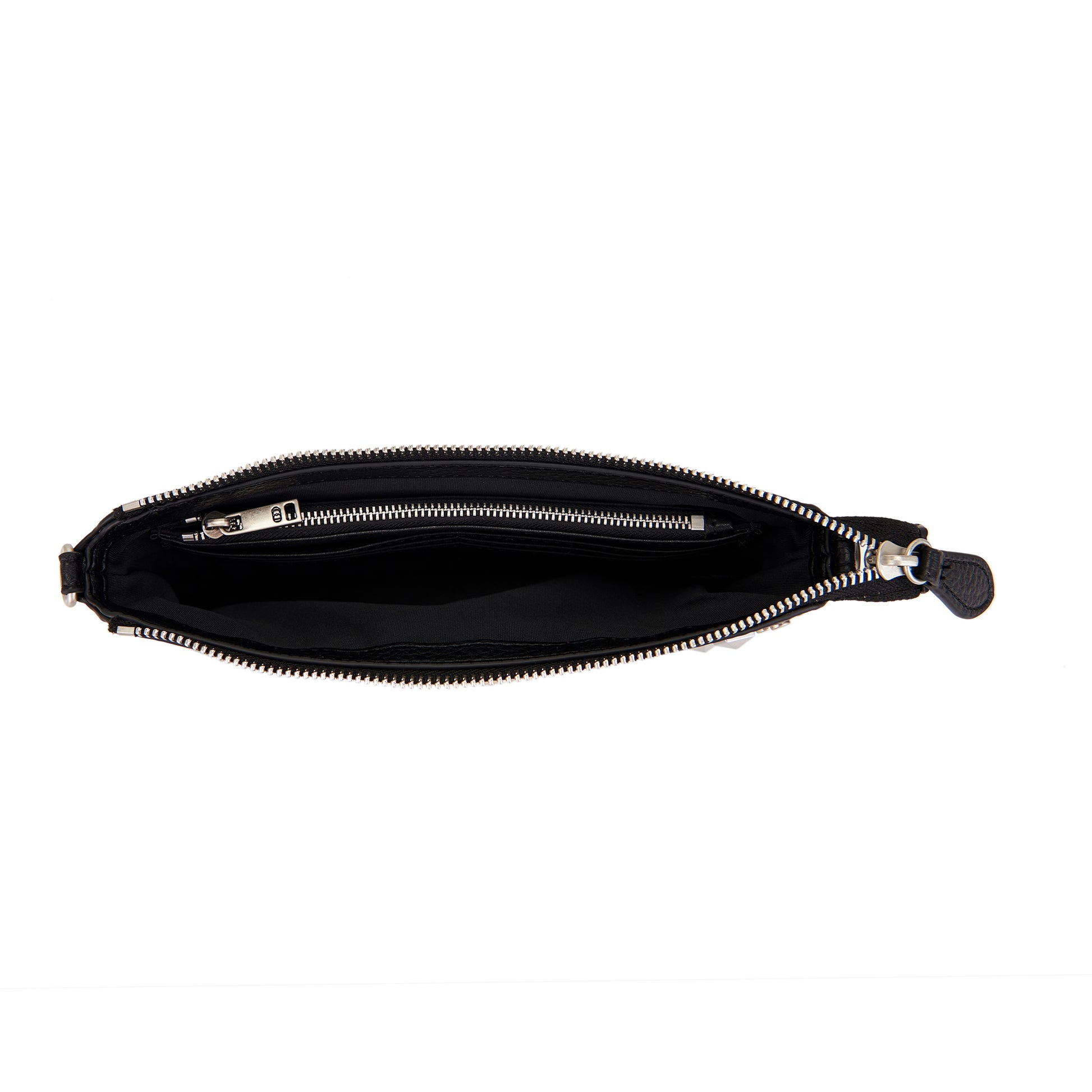 Portafoglio Solid Black - Immagine 5