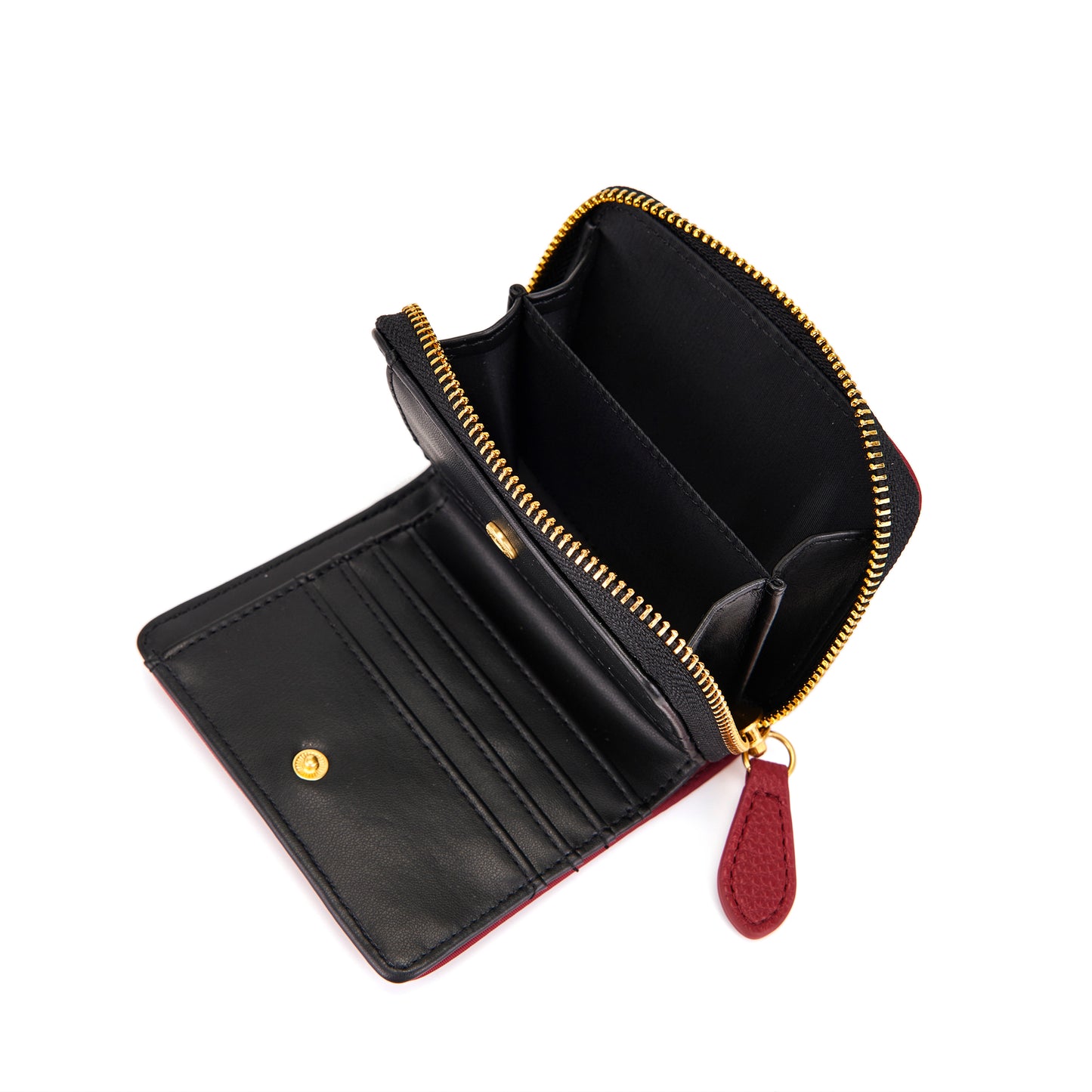 Portafoglio Wallet Burgundy - Immagine 5