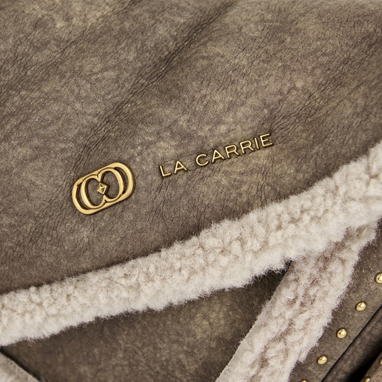 Borsa a spalla Warmtouch Taupe - Immagine 4