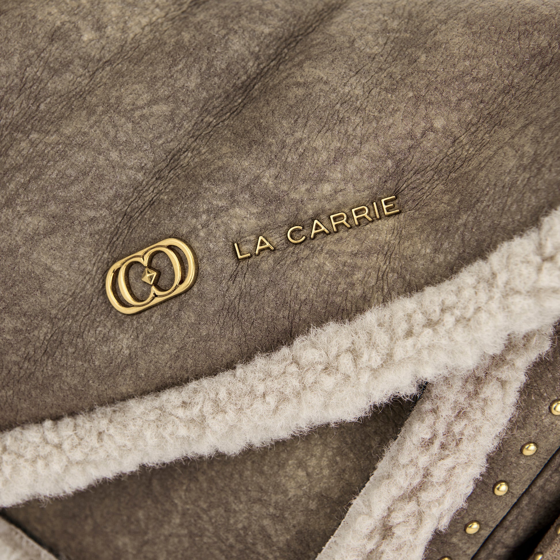 Borsa a spalla Warmtouch Taupe - Immagine 4