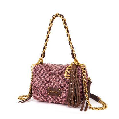 Borsa a spalla Cross Isabel Pink - Immagine 2