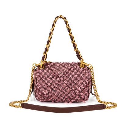 Borsa a spalla Cross Isabel Pink - Immagine 3