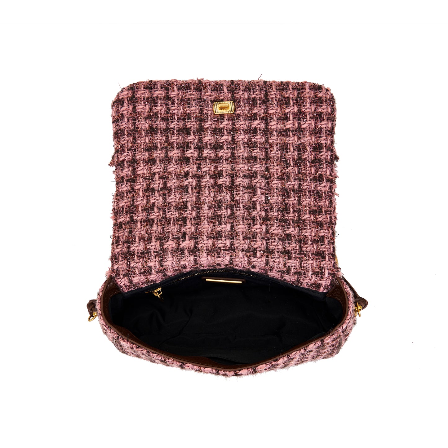 Borsa a spalla Cross Isabel Pink - Immagine 5