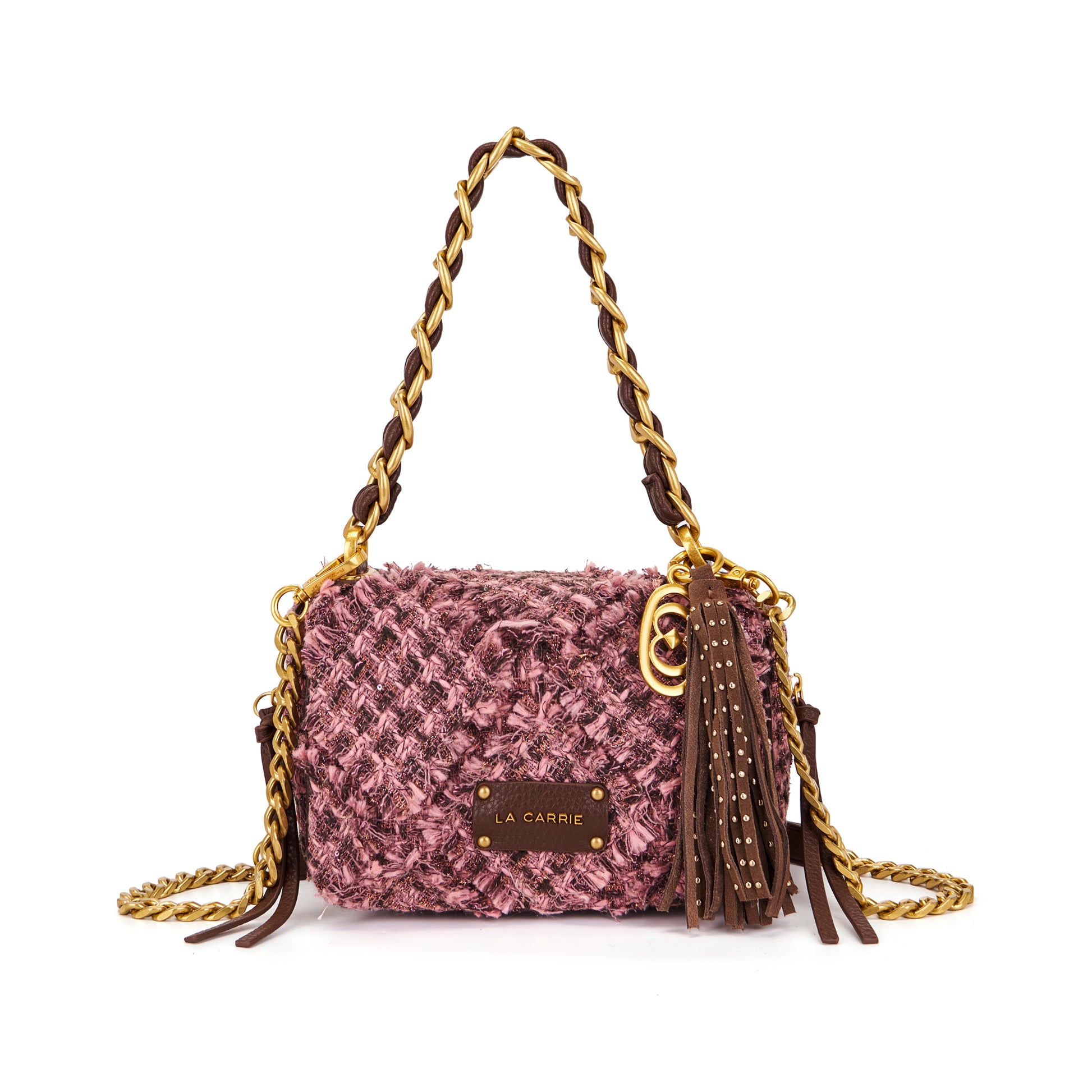 Borsa a spalla Cross Isabel Pink - Immagine 6
