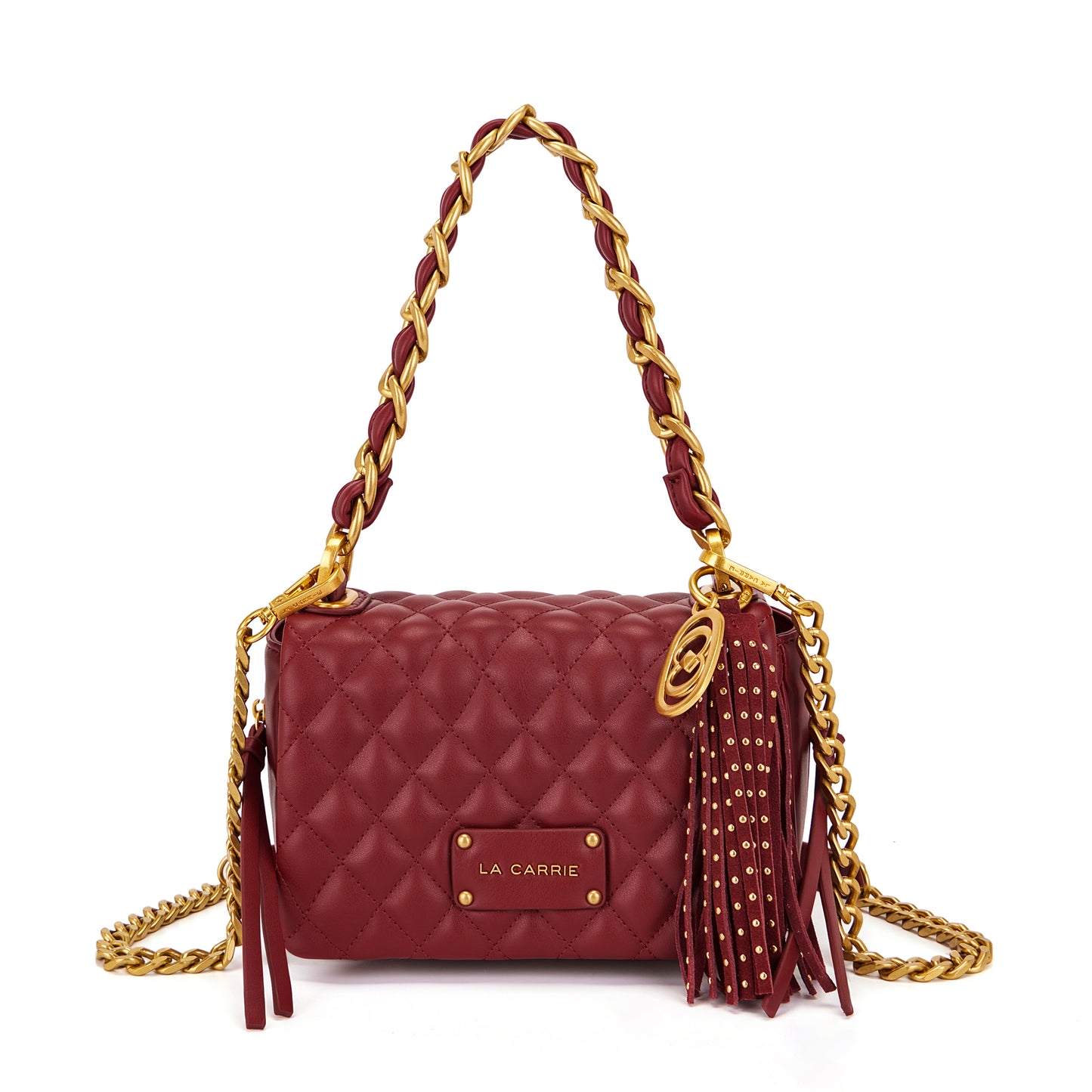 Borsa a spalla Touchy Isabel Red