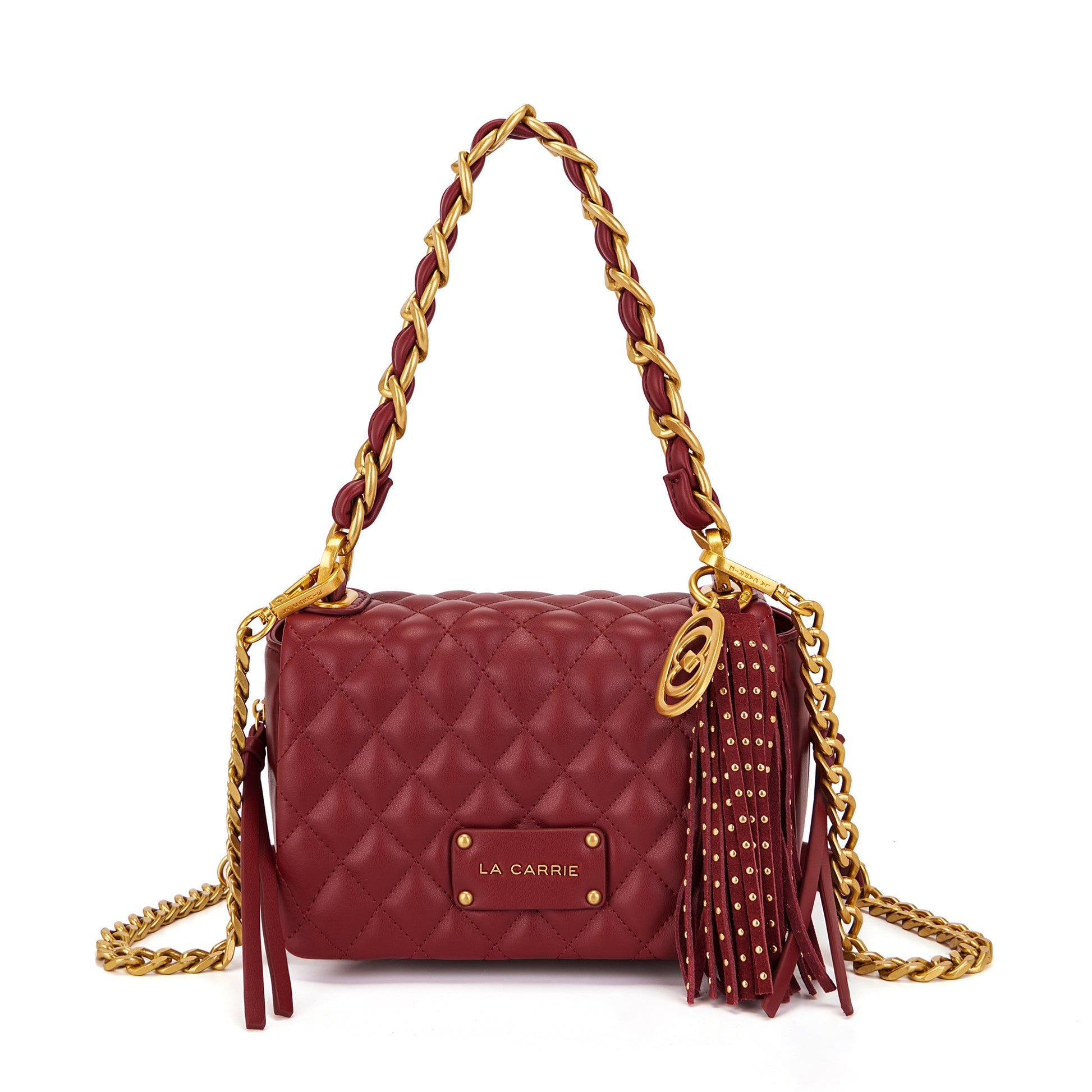 Borsa a spalla Touchy Isabel Red