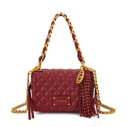 Borsa a spalla Touchy Isabel Red