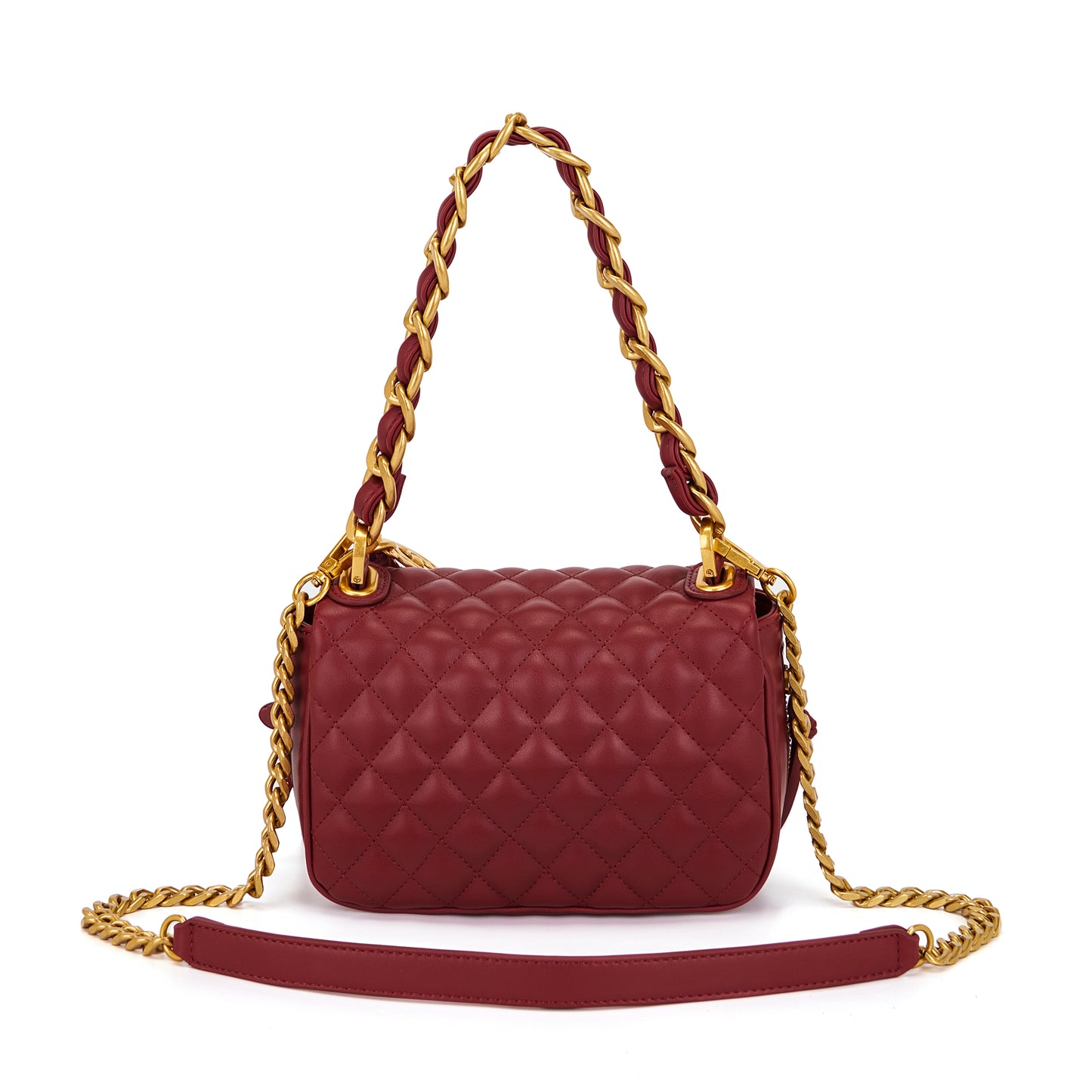 Borsa a spalla Touchy Isabel Red - Immagine 3