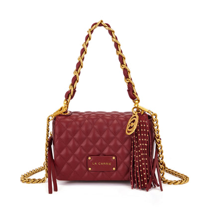 Borsa a spalla Touchy Isabel Red - Immagine 6