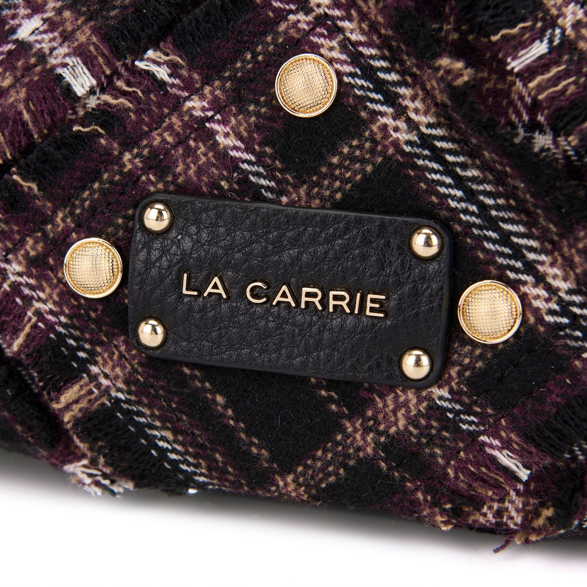 Borsa a spalla Scottish Isabel Burgundy - Immagine 4