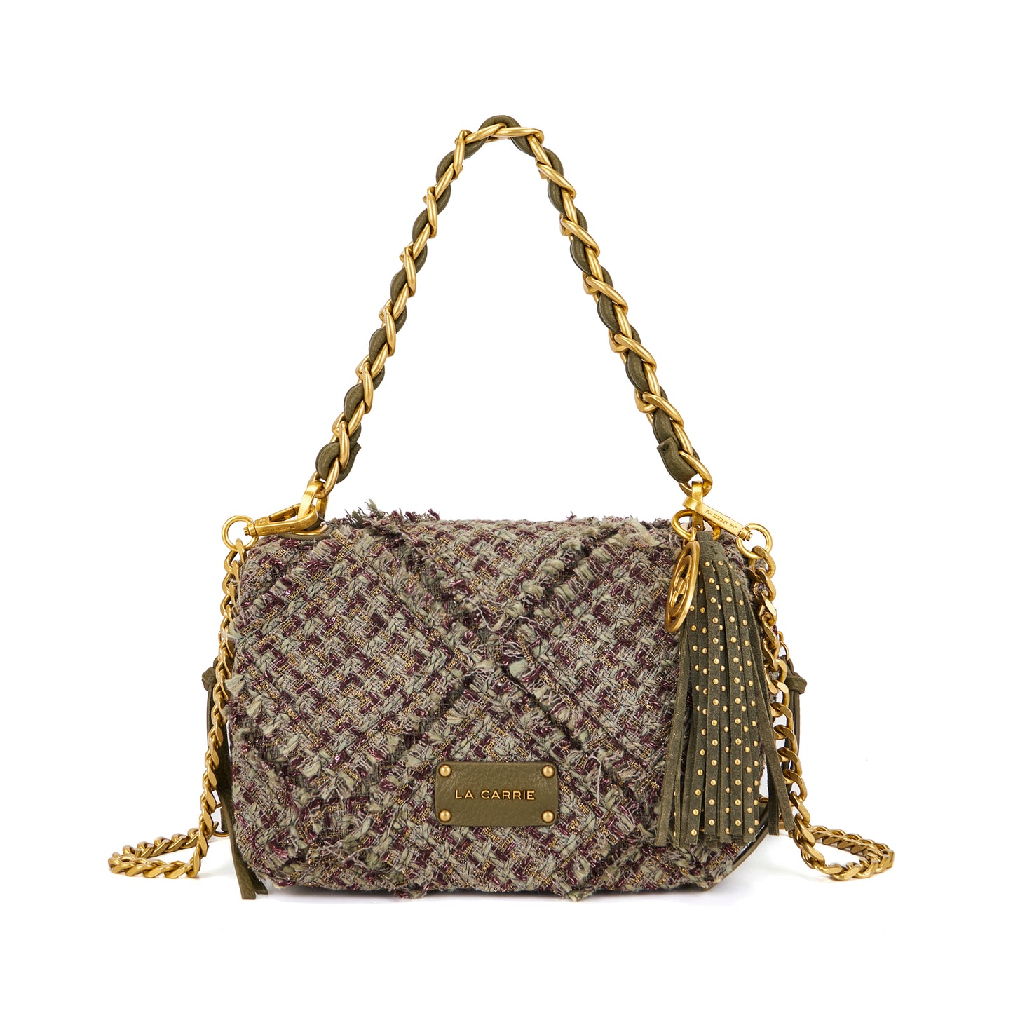 Borsa a spalla Cross Isabel Green