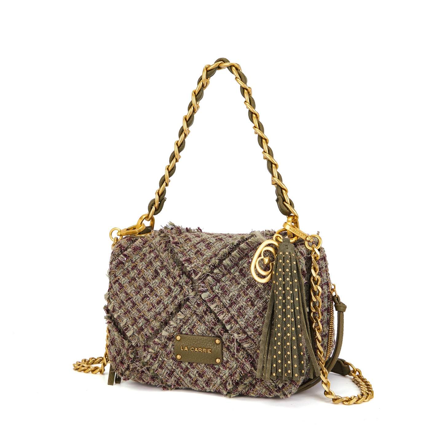Borsa a spalla Cross Isabel Green - Immagine 2