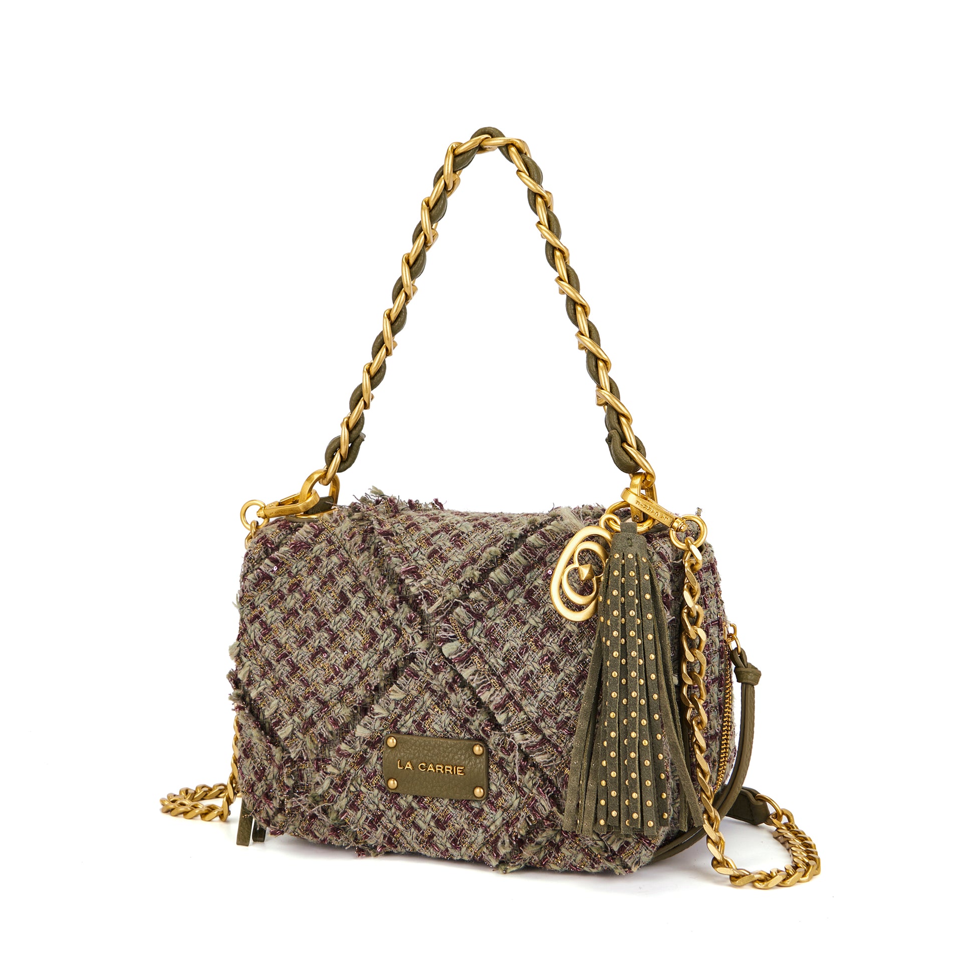Borsa a spalla Cross Isabel Green - Immagine 2