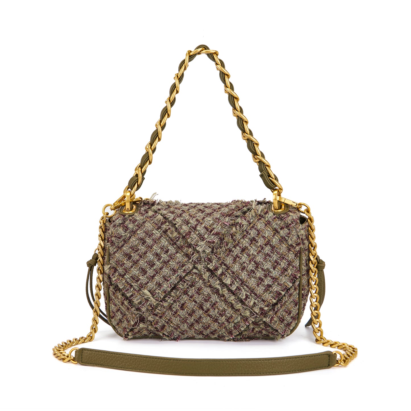 Borsa a spalla Cross Isabel Green - Immagine 3