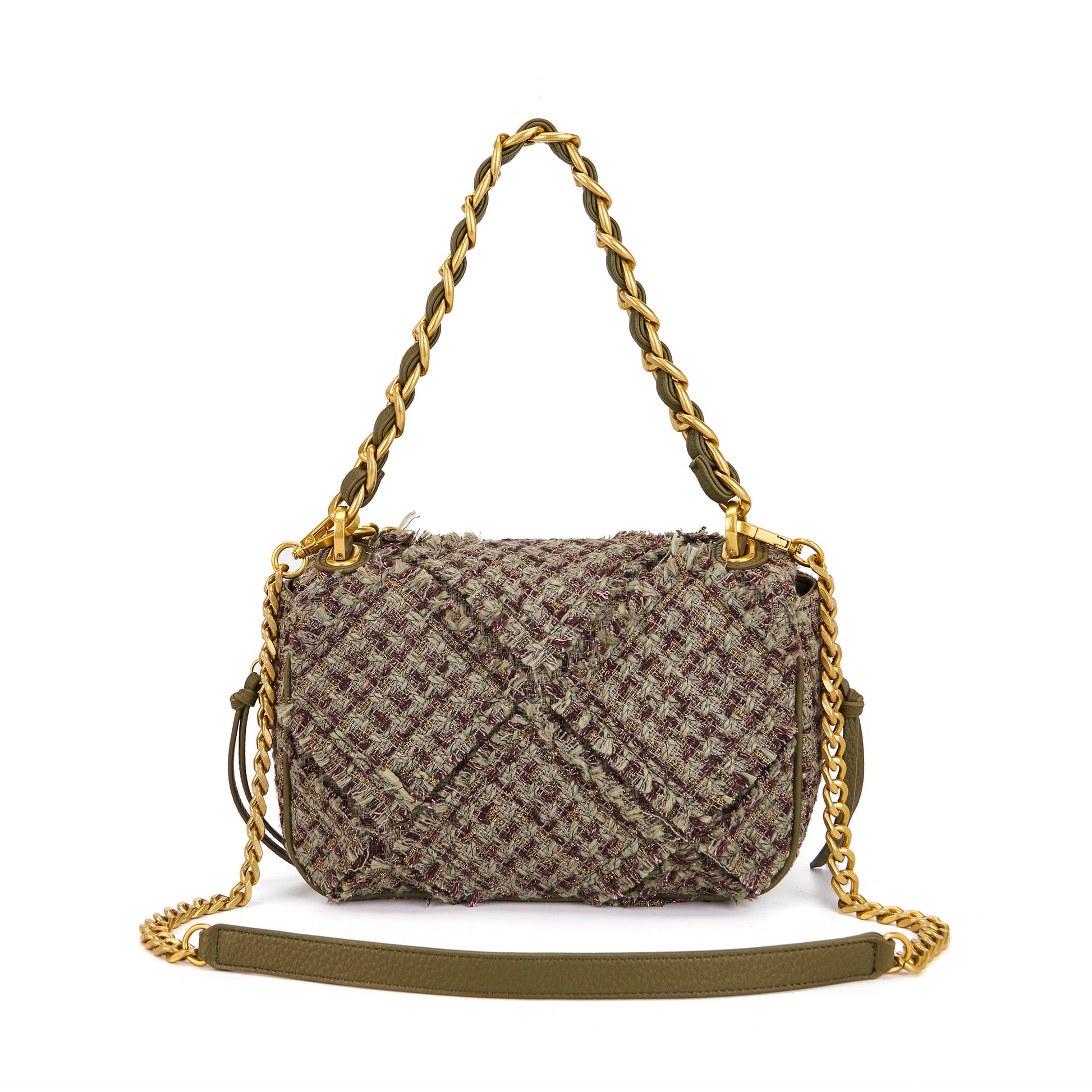 Borsa a spalla Cross Isabel Green - Immagine 3