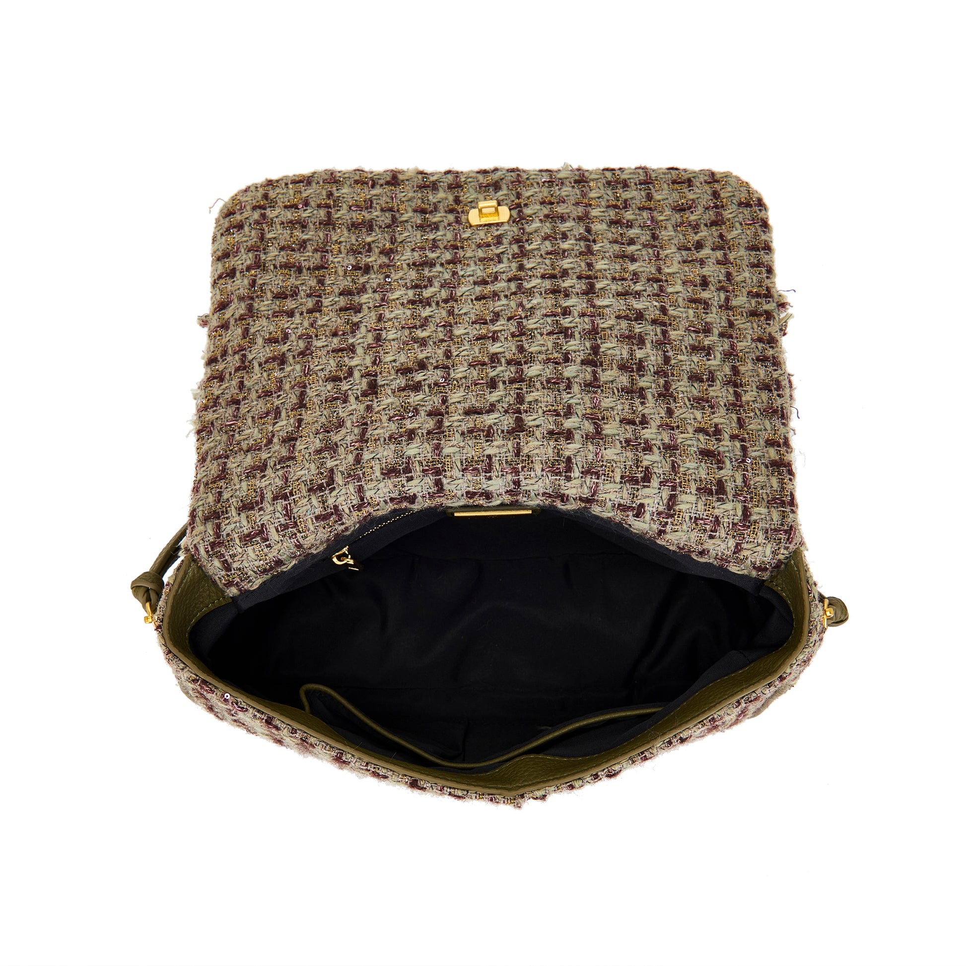 Borsa a spalla Cross Isabel Green - Immagine 5