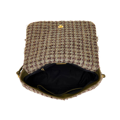 Borsa a spalla Cross Isabel Green - Immagine 5