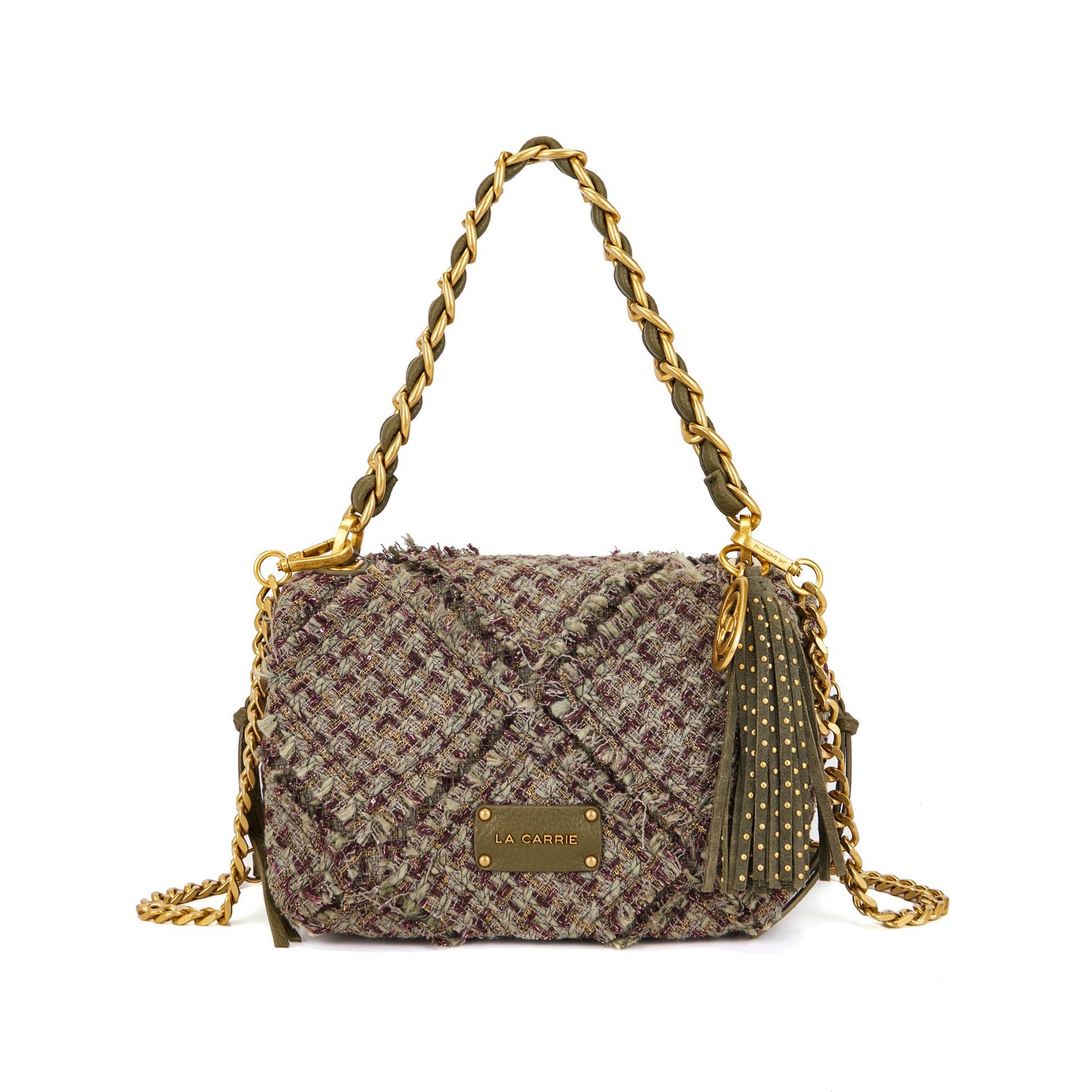 Borsa a spalla Cross Isabel Green - Immagine 6