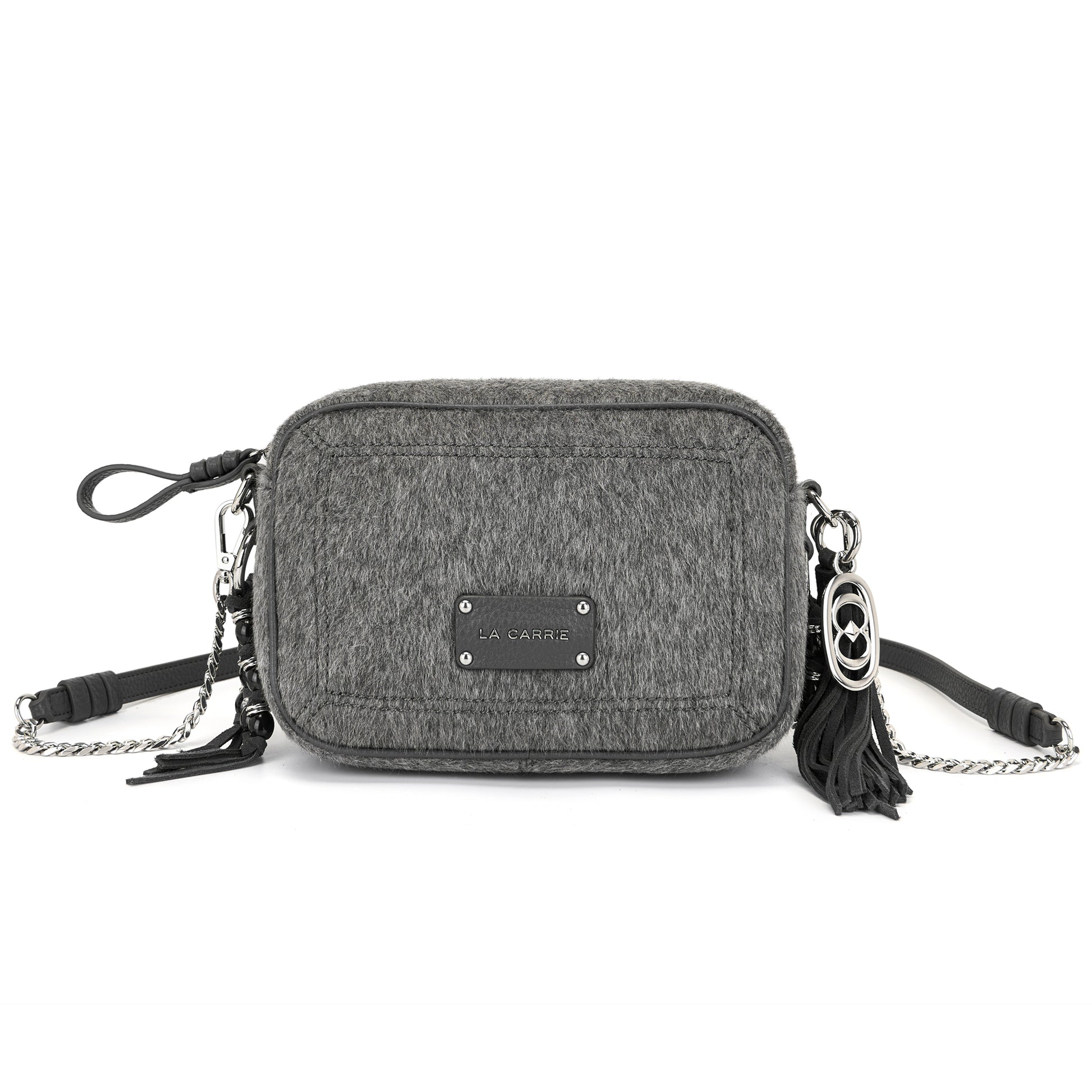 Borsa a spalla Saner Grey