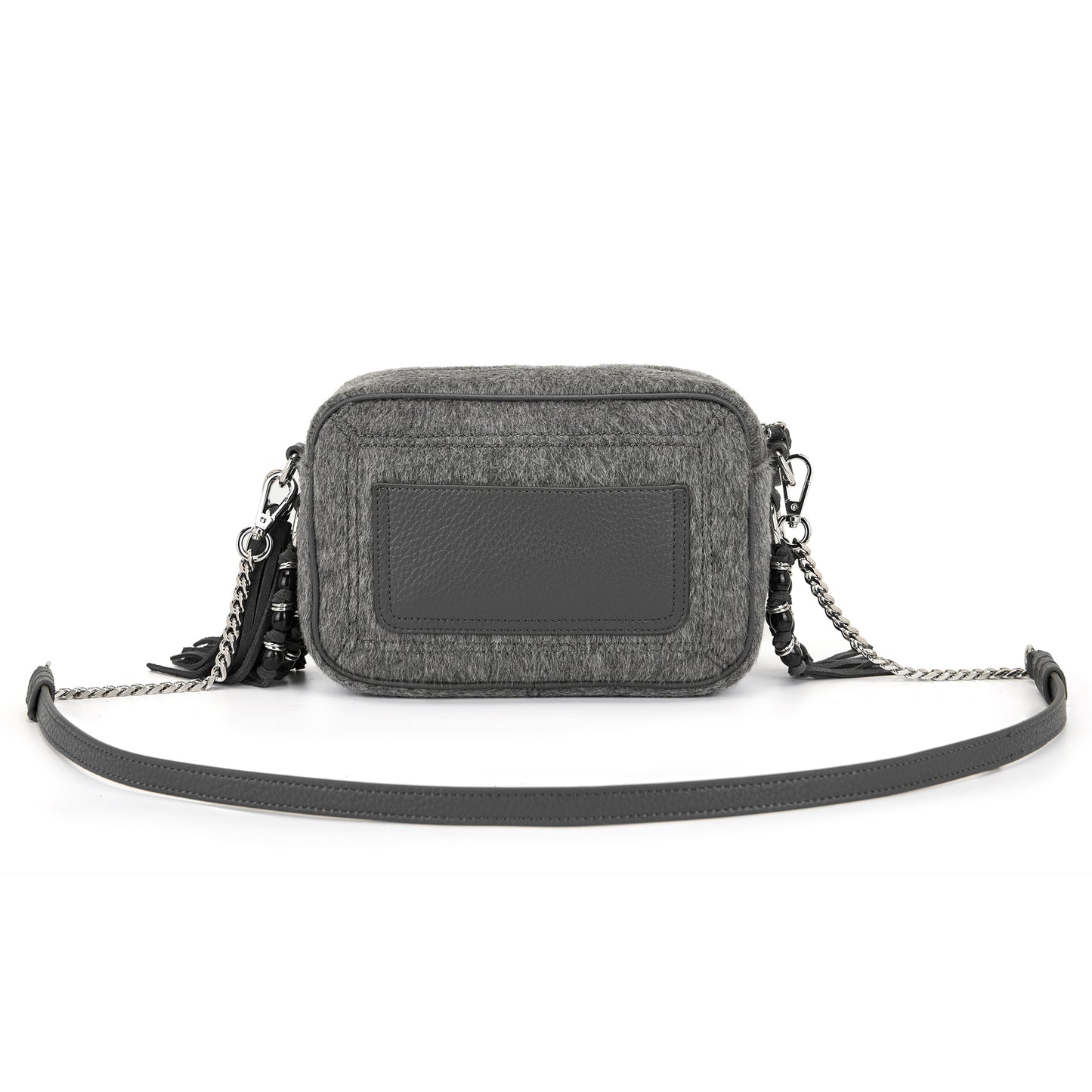 Borsa a spalla Saner Grey - Immagine 3