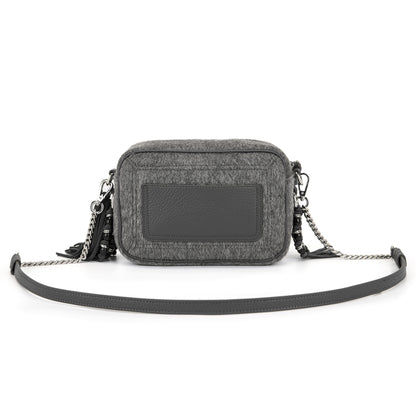 Borsa a spalla Saner Grey - Immagine 3
