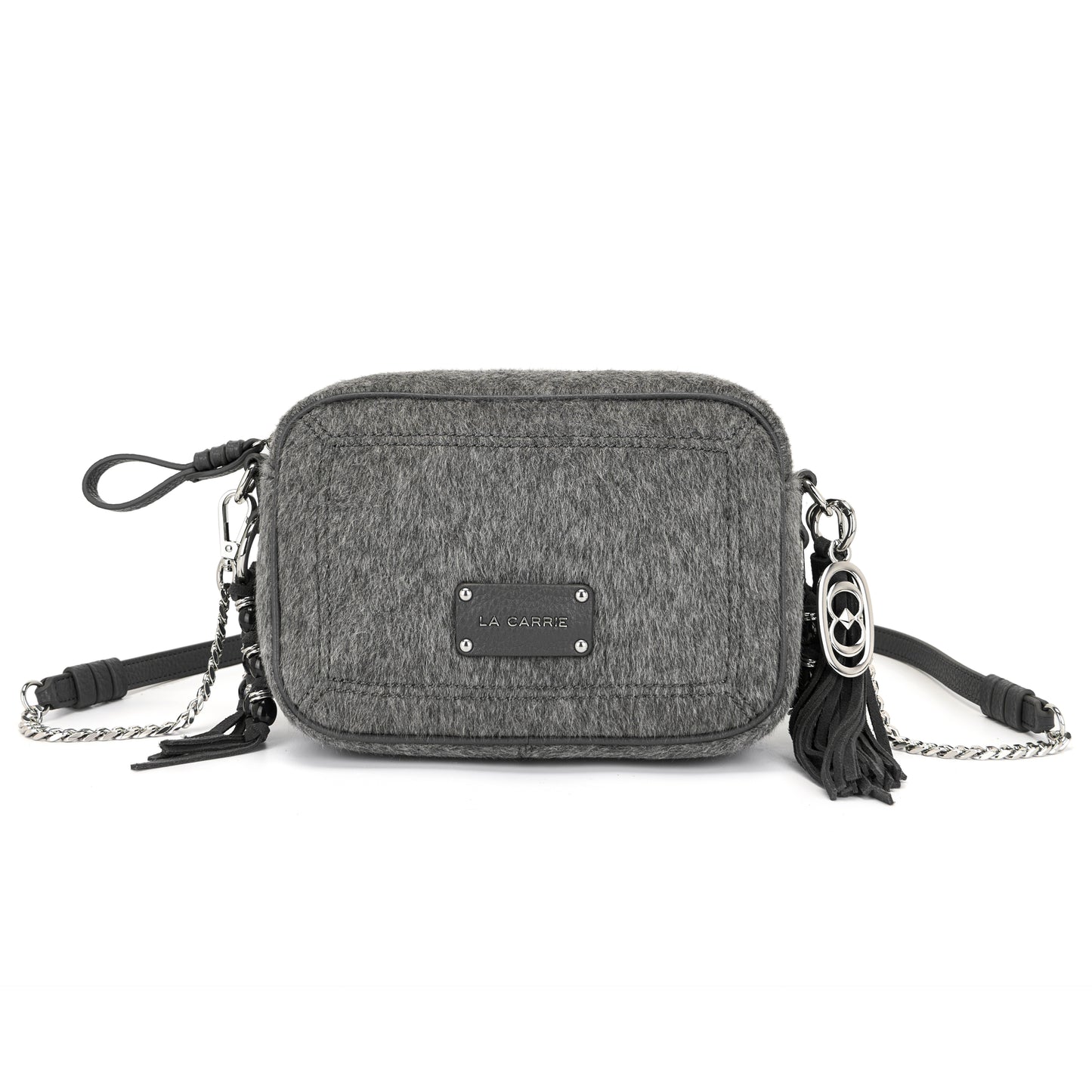 Borsa a spalla Saner Grey - Immagine 6