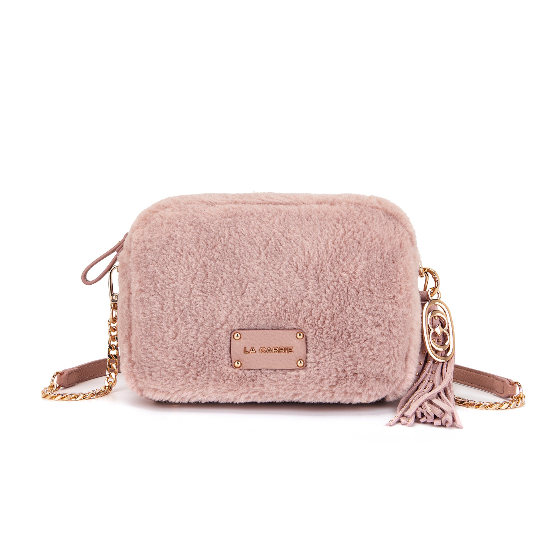 Borsa a spalla Teddy Pink