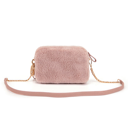 Borsa a spalla Teddy Pink - Immagine 3
