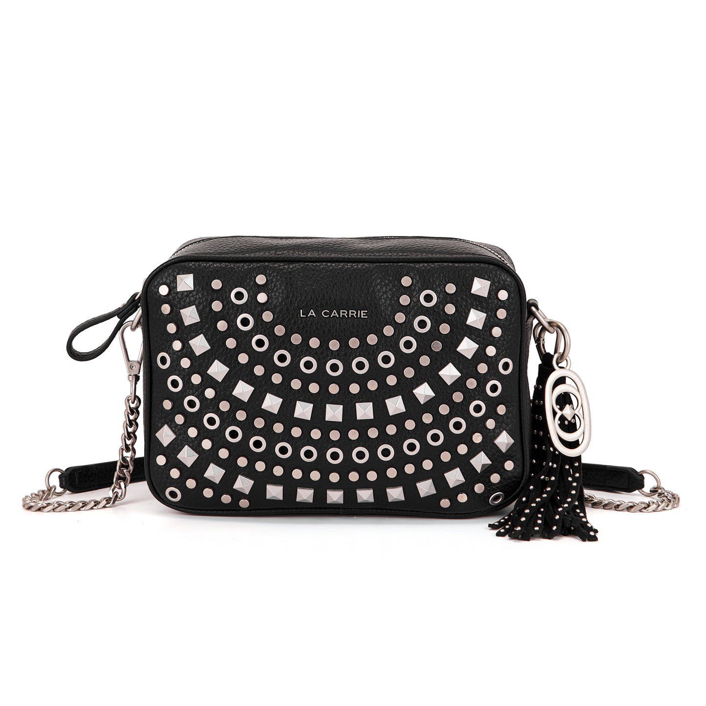 Borsa a spalla Solid Black