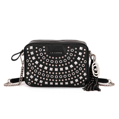 Borsa a spalla Solid Black