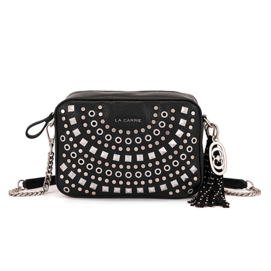 Borsa a spalla Solid Black